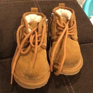 Ugg lace up boots (toddler size 7)